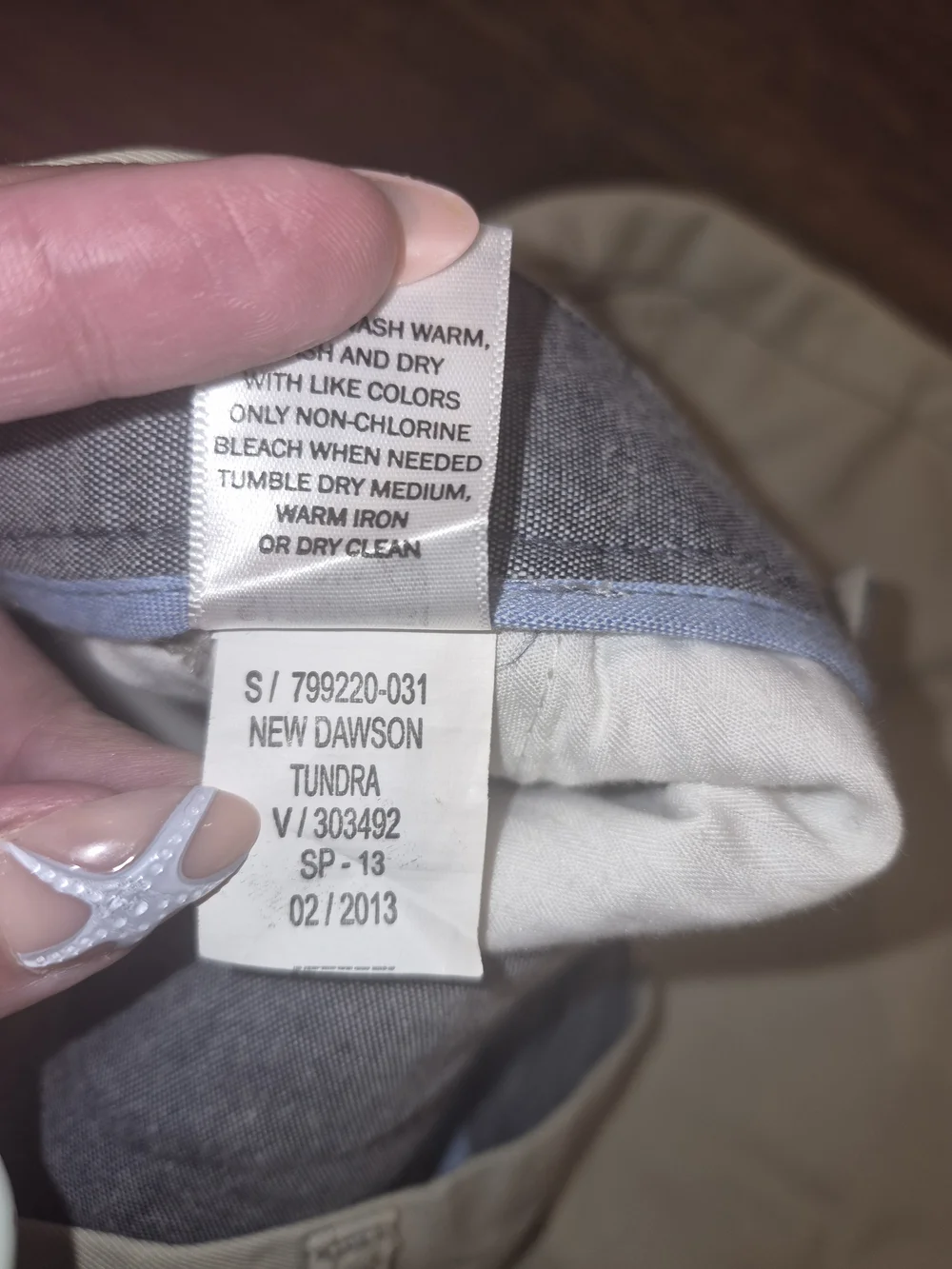 NWT Banana Republic Dawson Chino pants  Tundra Men Sz 33/32